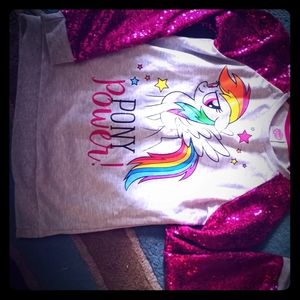 My little pony sweatshirt